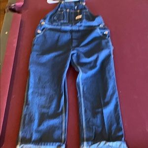 Round House working overalls